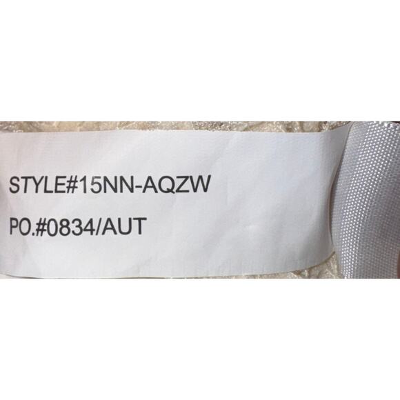 Arizona Jean Co Womens XXL Lace Top Cottagecore Dainty Feminine Peasant Stretch - Picture 5 of 9